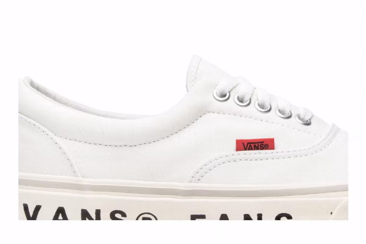 Wood Wood x Vans OG Era LX Marshmallow, view 3