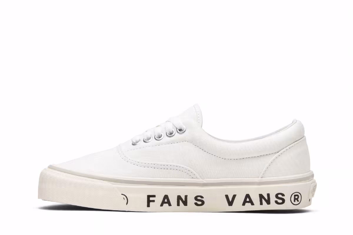Wood Wood x Vans OG Era LX Marshmallow, view 4
