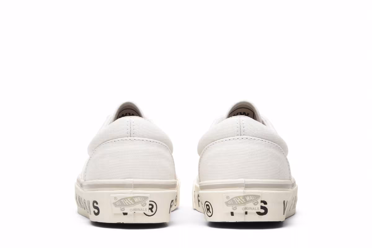 Wood Wood x Vans OG Era LX Marshmallow, view 7