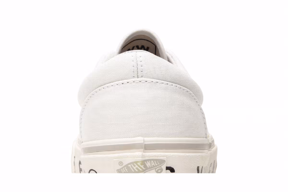 Wood Wood x Vans OG Era LX Marshmallow, view 8