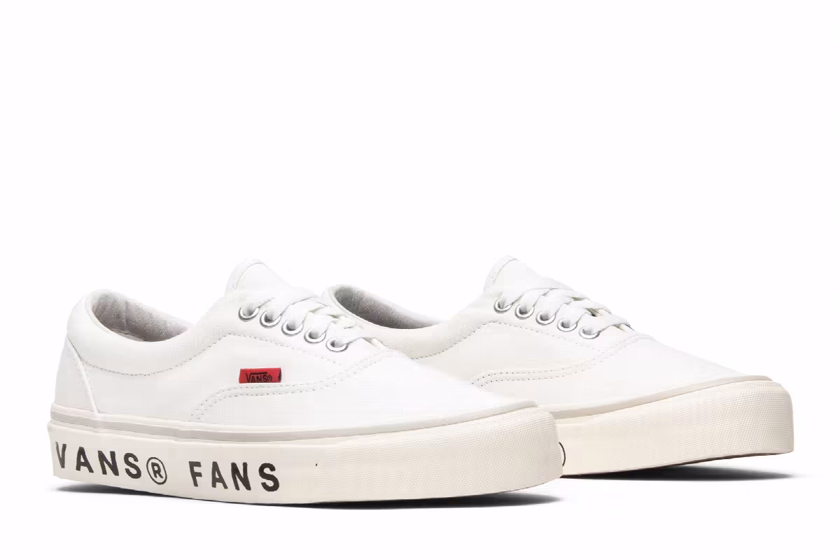 Wood Wood x Vans OG Era LX Marshmallow, view 9