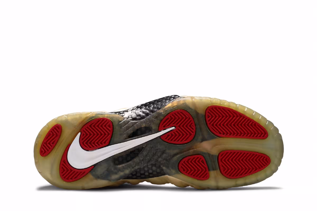 Nike Air Foamposite Pro Pearl 2010, view 5