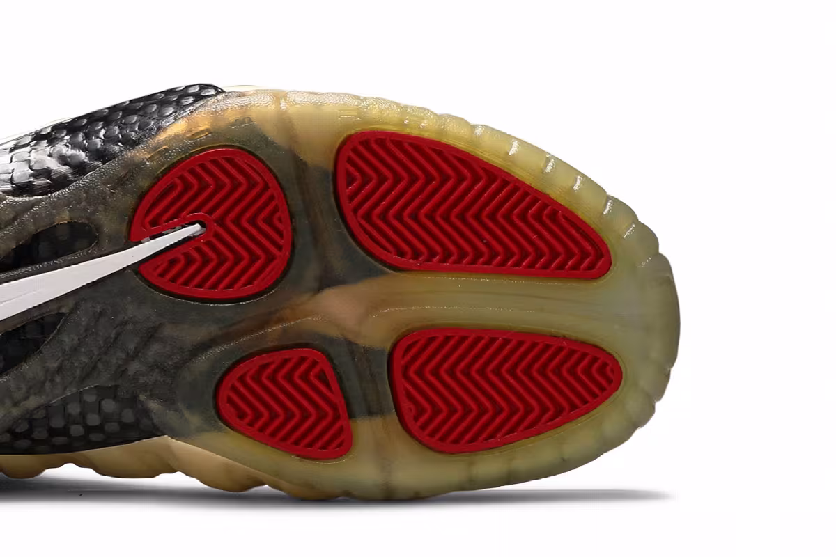 Nike Air Foamposite Pro Pearl 2010, view 6