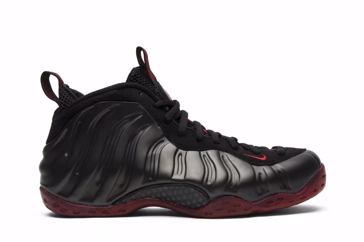 Nike Air Foamposite One Cough Drop 2010, view 2