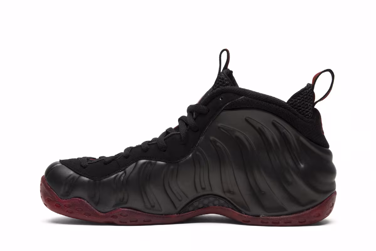 Nike Air Foamposite One Cough Drop 2010, view 4