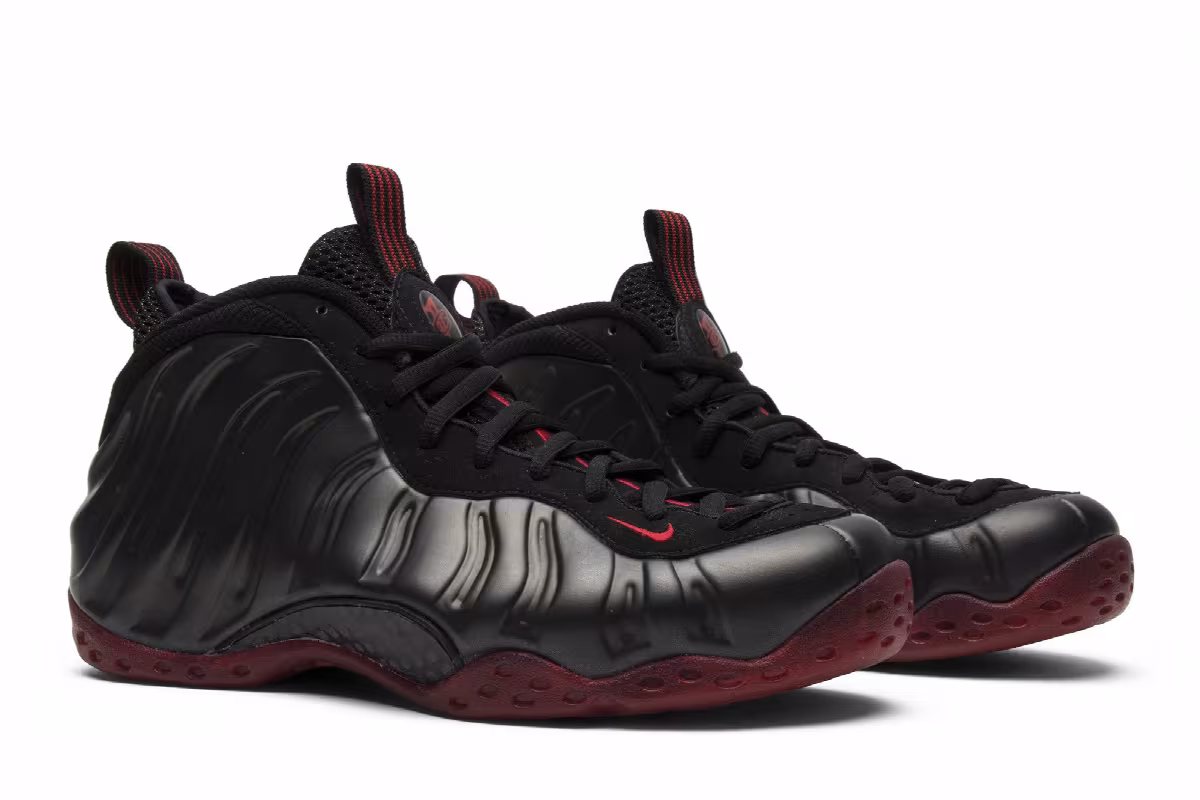 Nike Air Foamposite One Cough Drop 2010, view 9