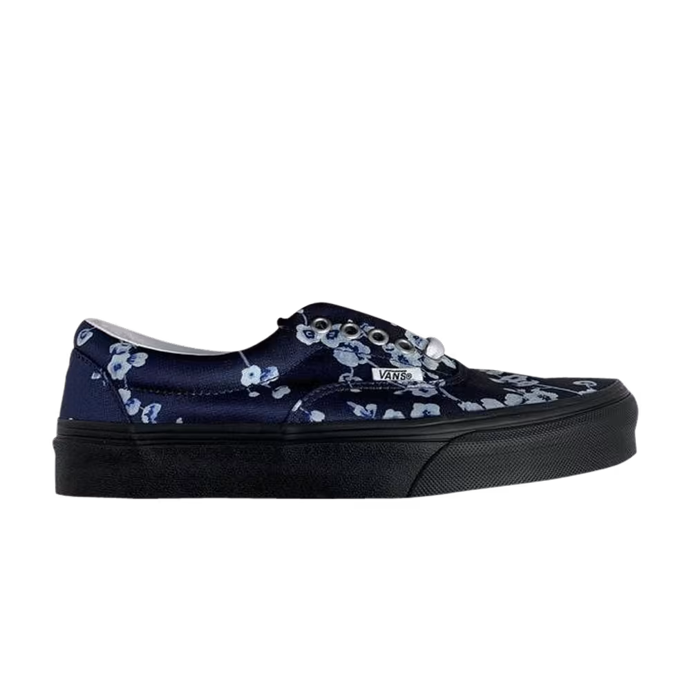 Vans Era Florals - Blue Black