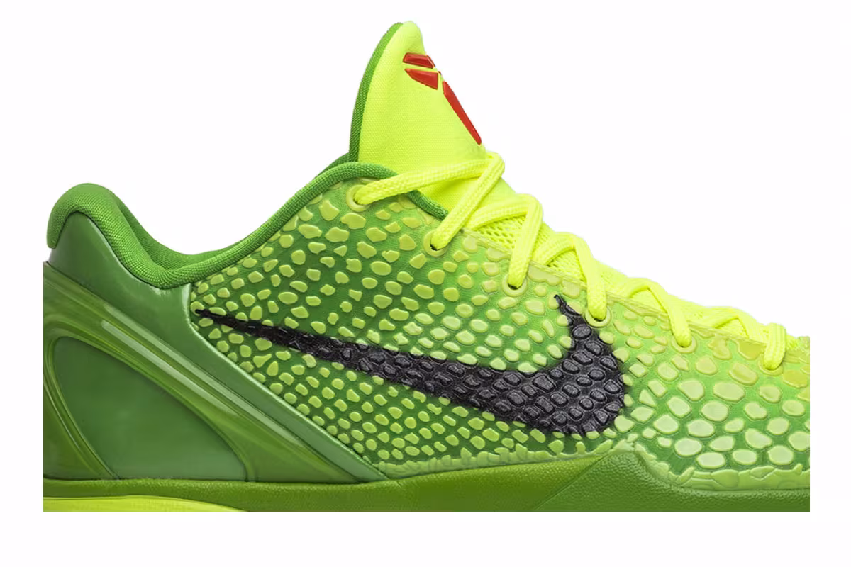 Nike Zoom Kobe 6 Grinch 2010, view 3
