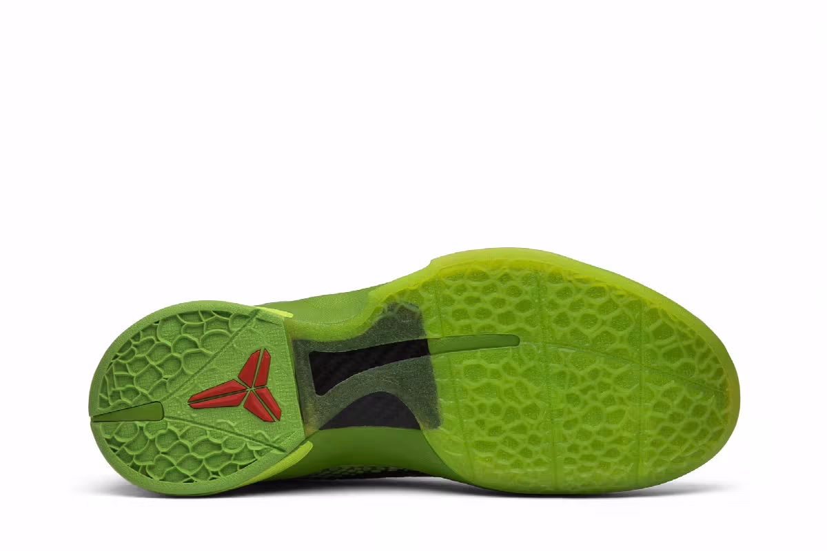 Nike Zoom Kobe 6 Grinch 2010, view 5
