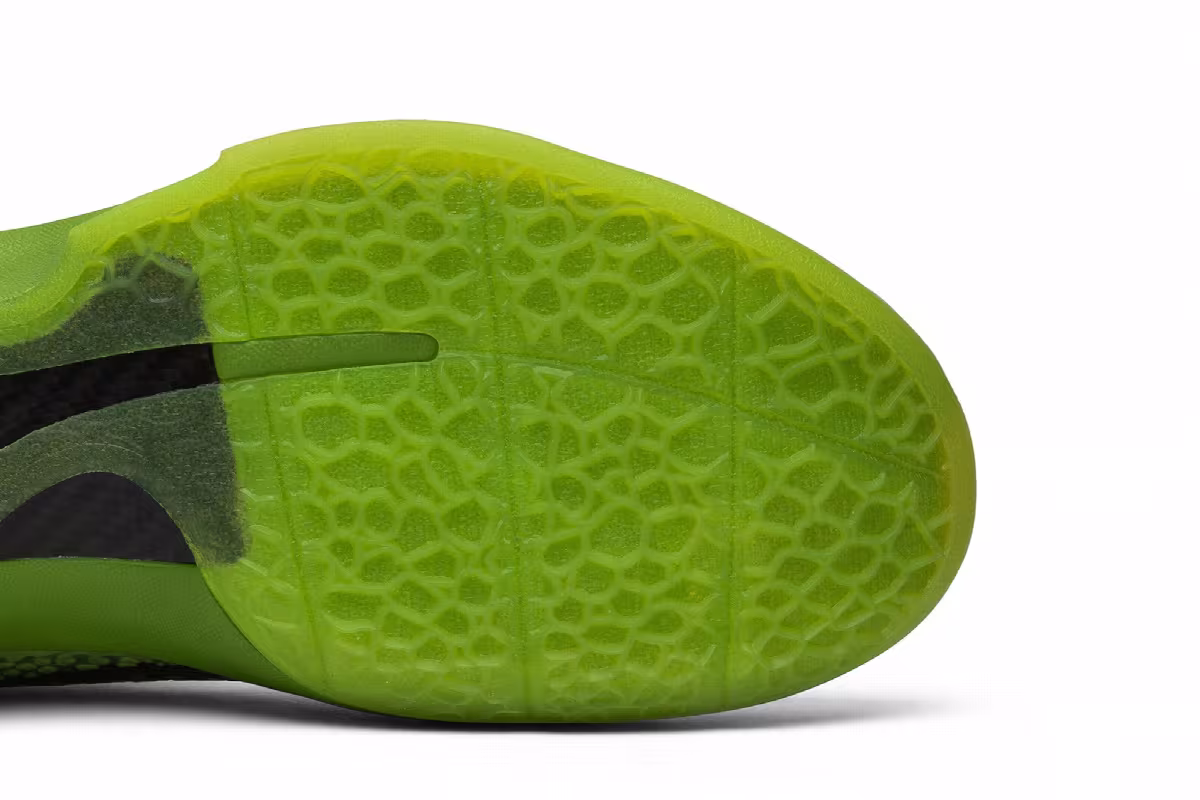 Nike Zoom Kobe 6 Grinch 2010, view 6