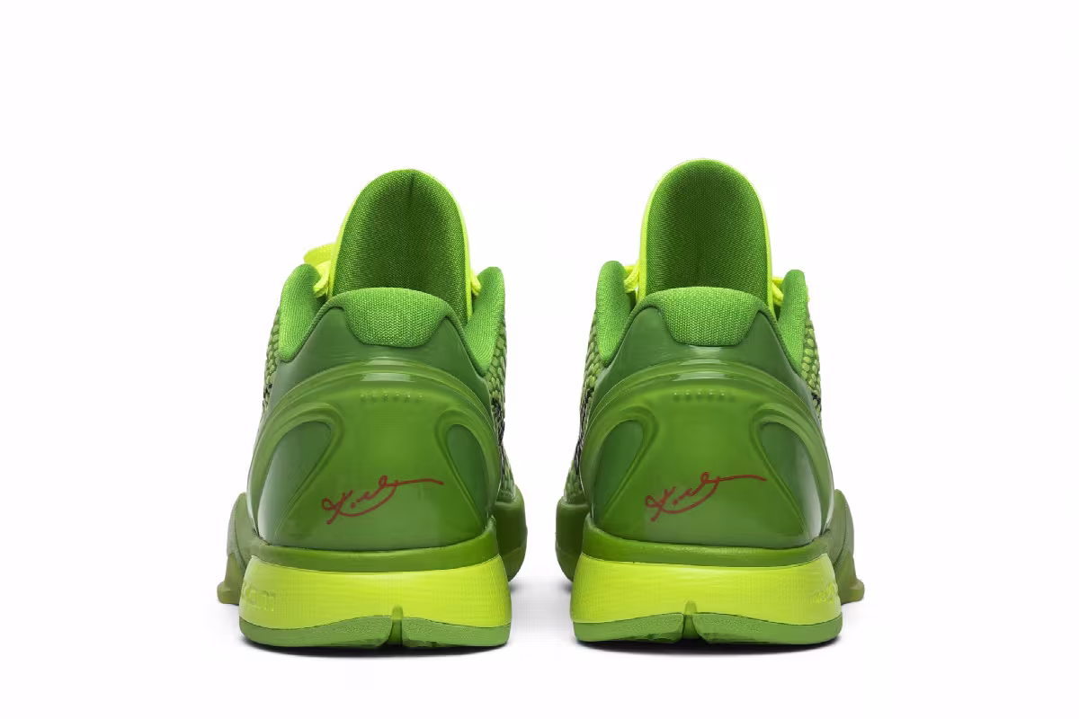 Nike Zoom Kobe 6 Grinch 2010, view 7