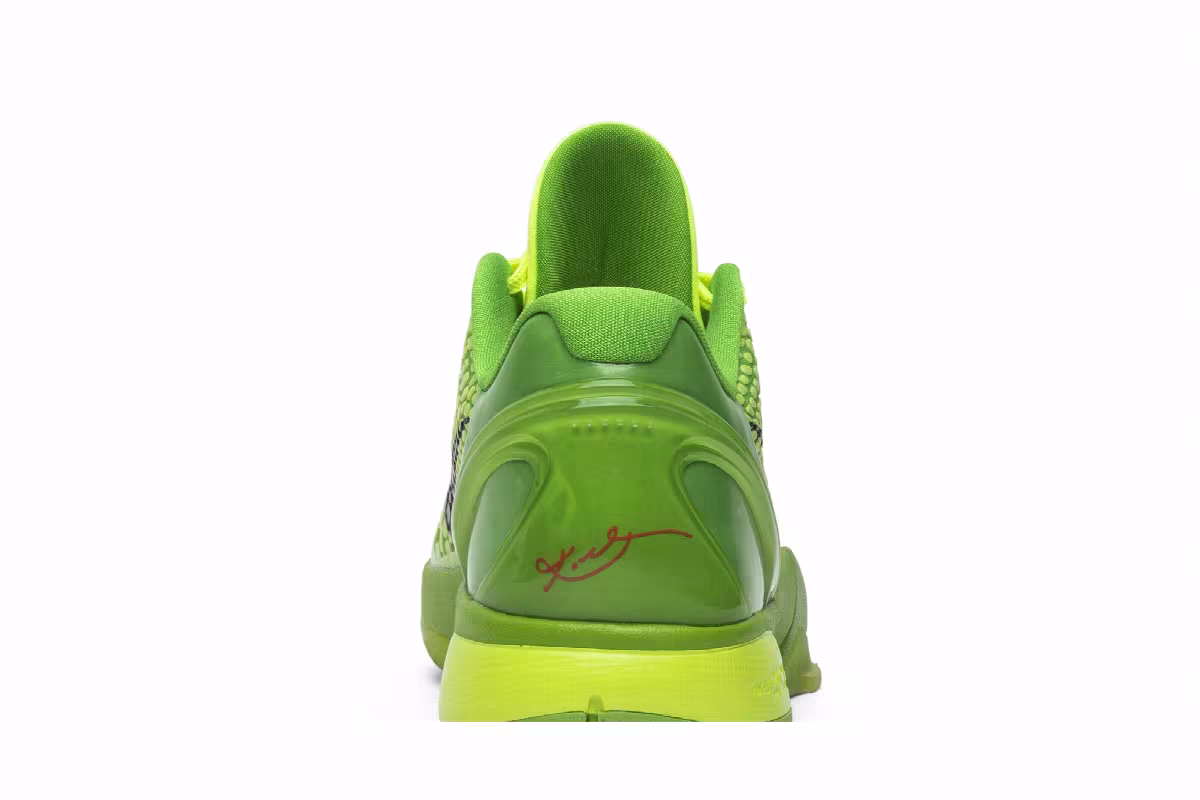 Nike Zoom Kobe 6 Grinch 2010, view 8