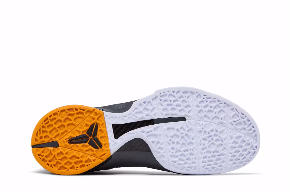 Nike Zoom Kobe 6 XDR Black Del Sol, view 5