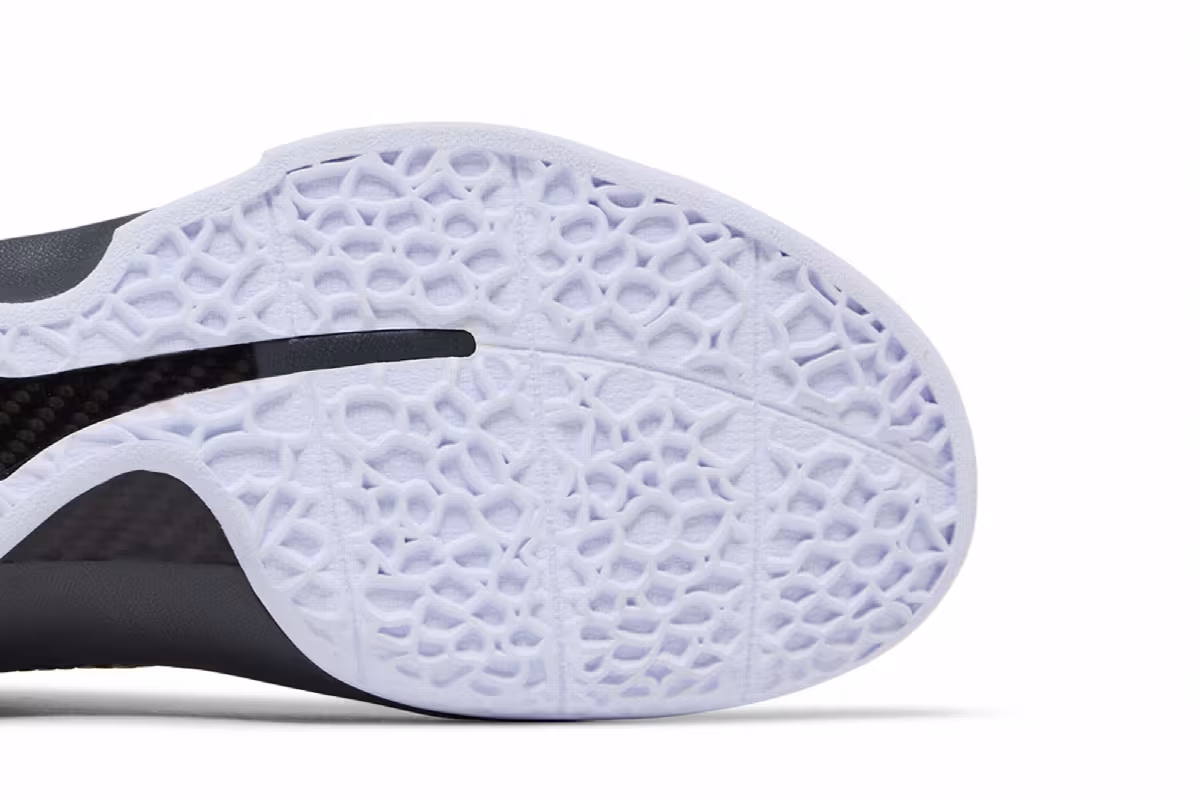 Nike Zoom Kobe 6 XDR Black Del Sol, view 6