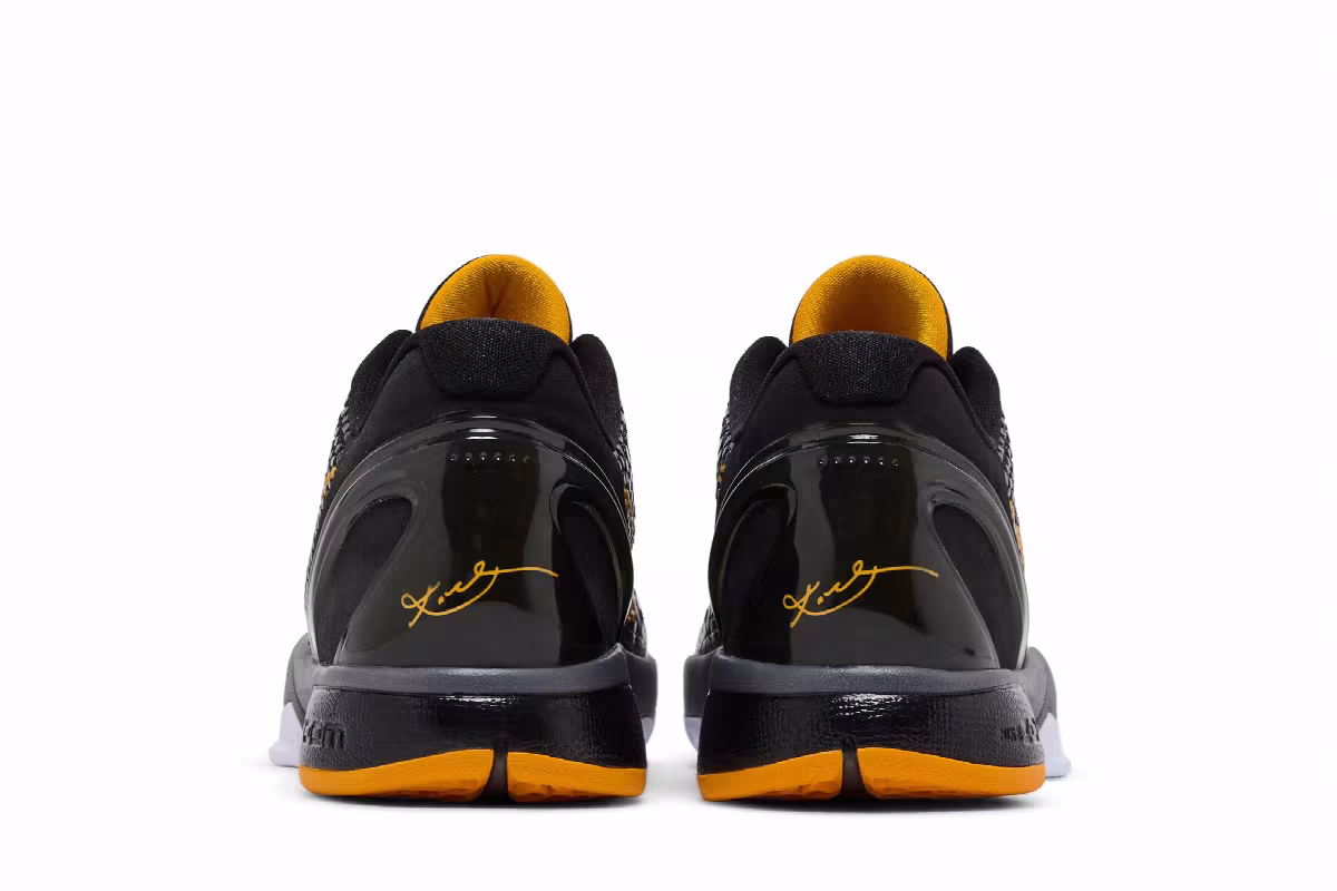 Nike Zoom Kobe 6 XDR Black Del Sol, view 7