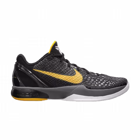 Nike Zoom Kobe 6 'Black Del Sol'