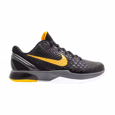 Nike Kobe 6 GS 'Black Del Sol'