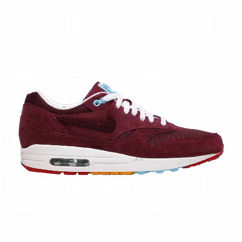 Patta x Parra x Nike Air Max 1 Premium 'Cherrywood'