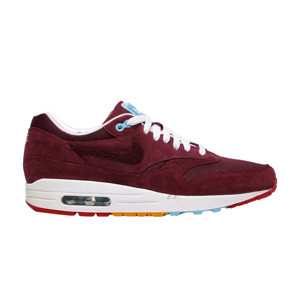 Patta x Parra x Nike Air Max 1 Premium Cherrywood