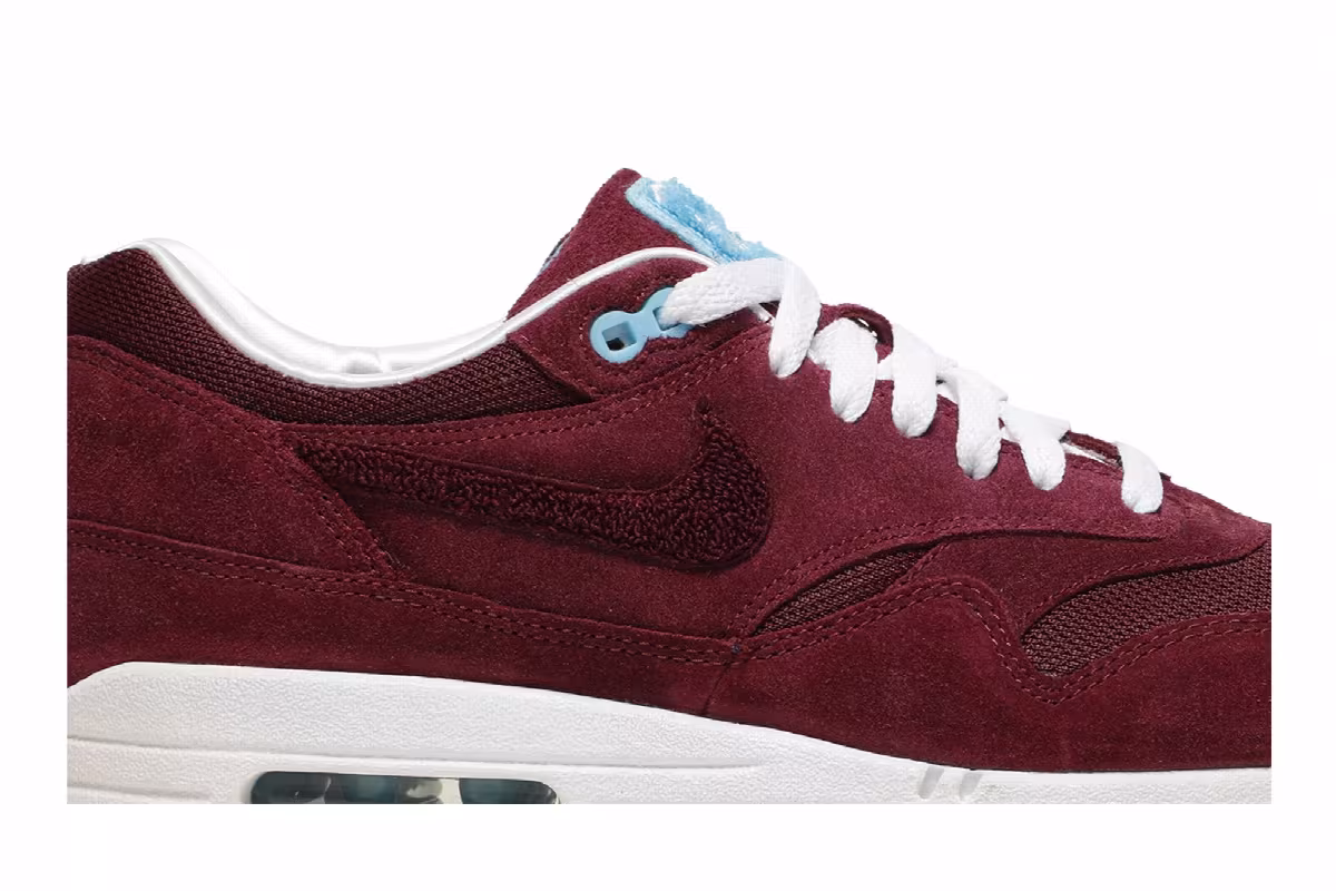 Patta x Parra x Nike Air Max 1 Premium Cherrywood, view 3