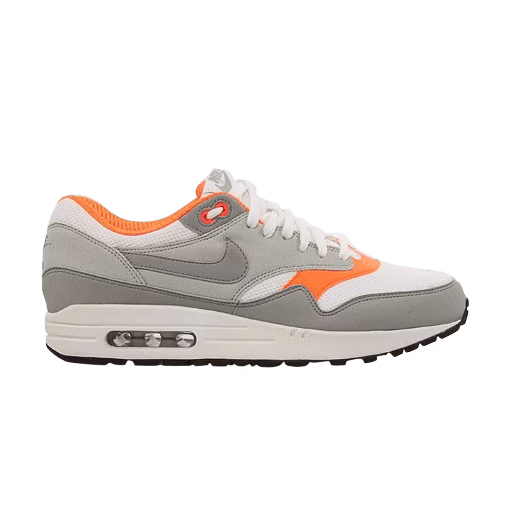 Nike Air Max 1 Grey Total Orange