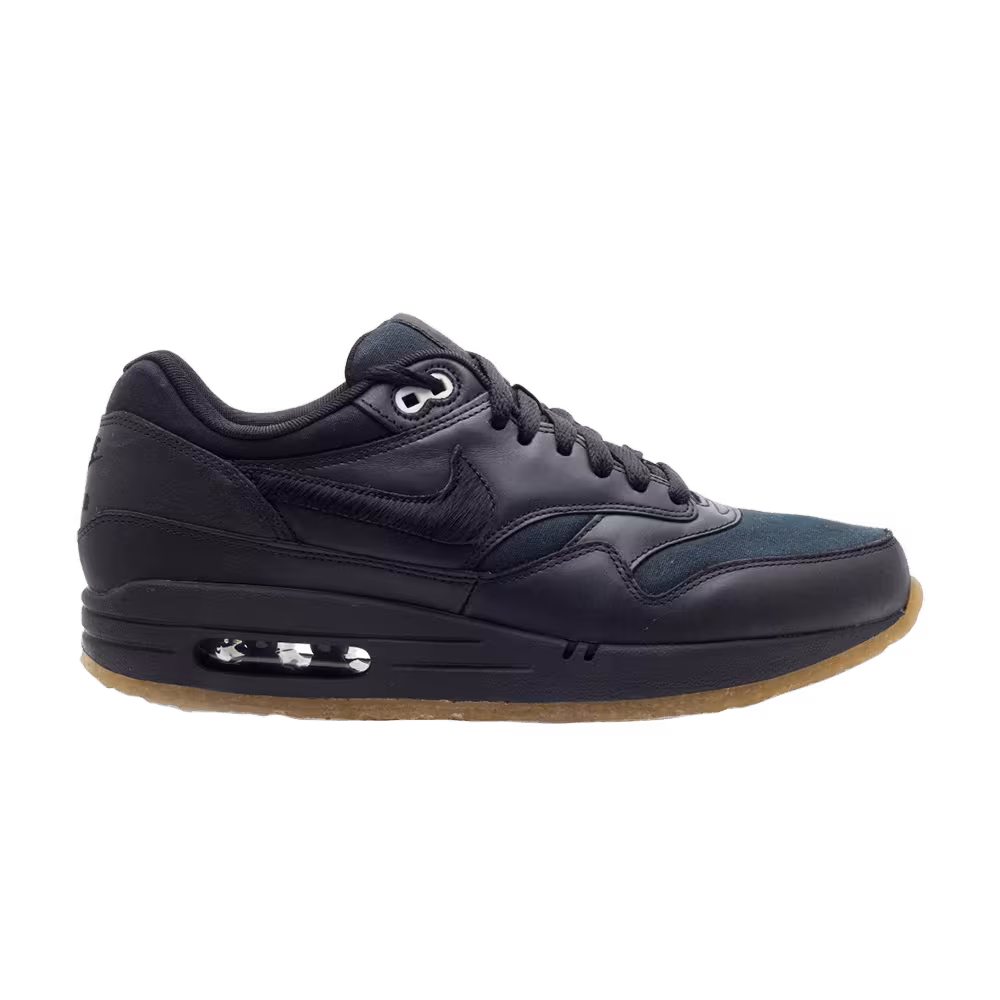 Nike Air Max 1 Premium Crepe - Black