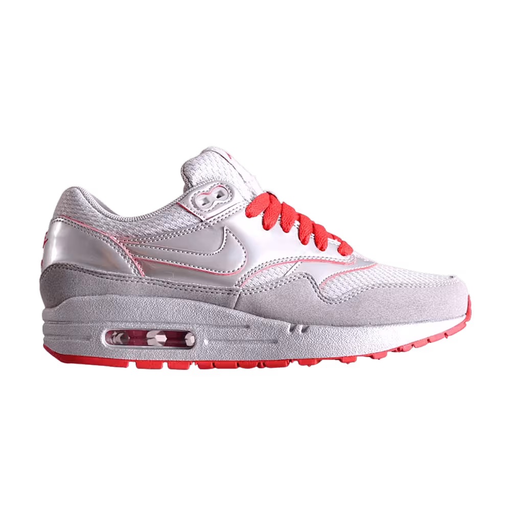 Nike Air Max 1 Air Attack Pack - Metallic Silver