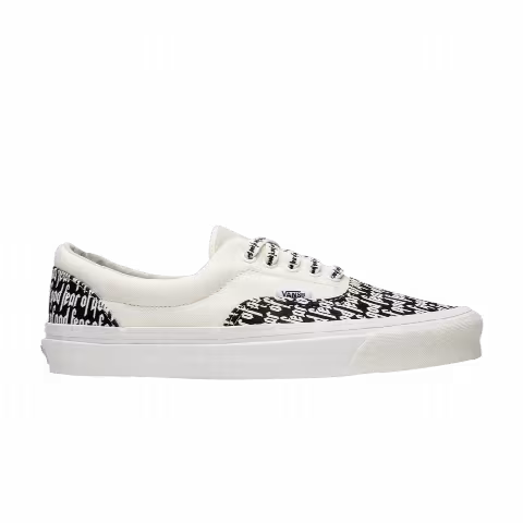 Fear of God x Vans Era 95 DX 'Collection 2 White' Sample