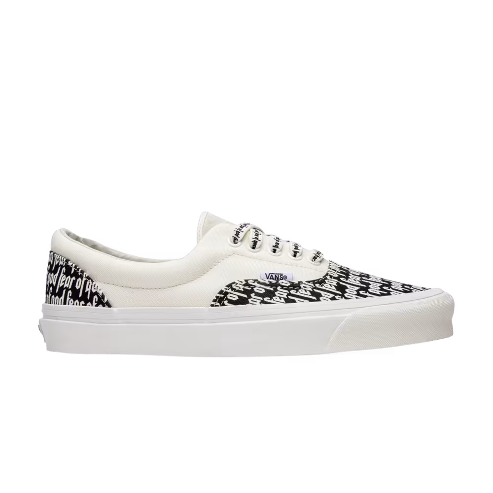 Fear of God x Vans Era 95 DX Collection 2 White