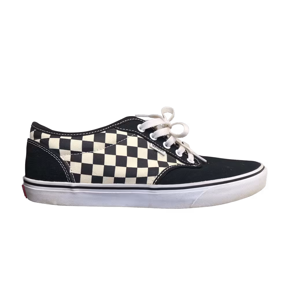 Vans Era Checkerboard Black