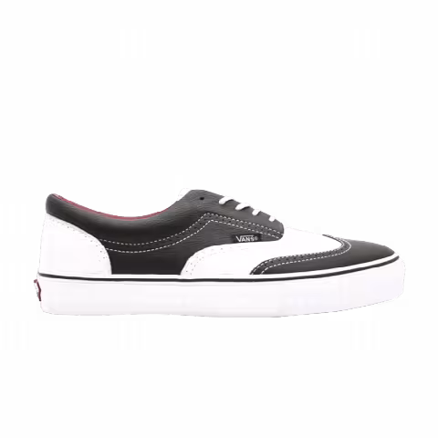 Vans Era Wingtip 'White Black'