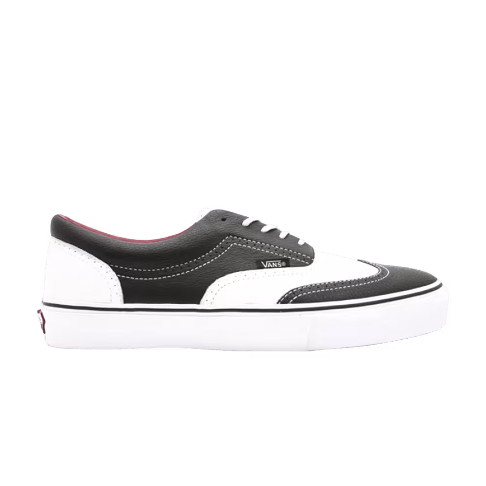 Vans Era Wingtip White Black