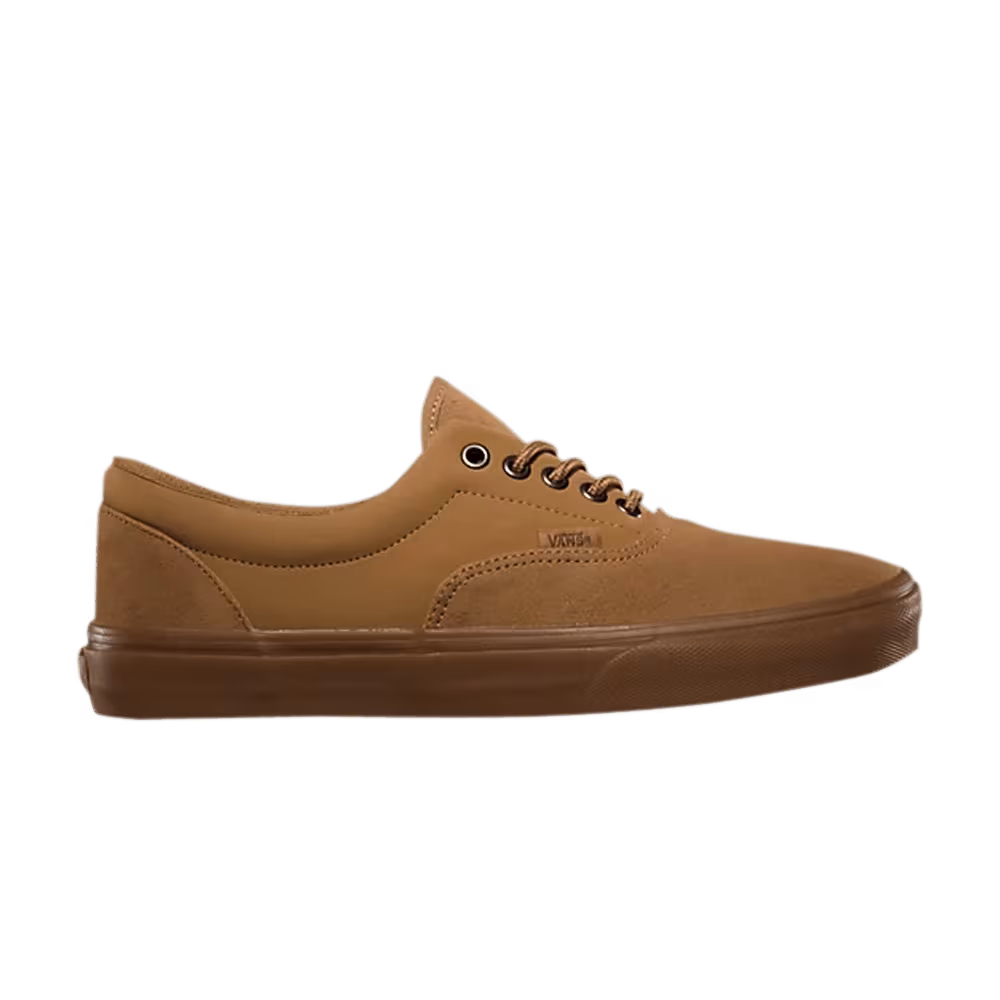 Vans Era Suede Buck Tobacco Brown Gum