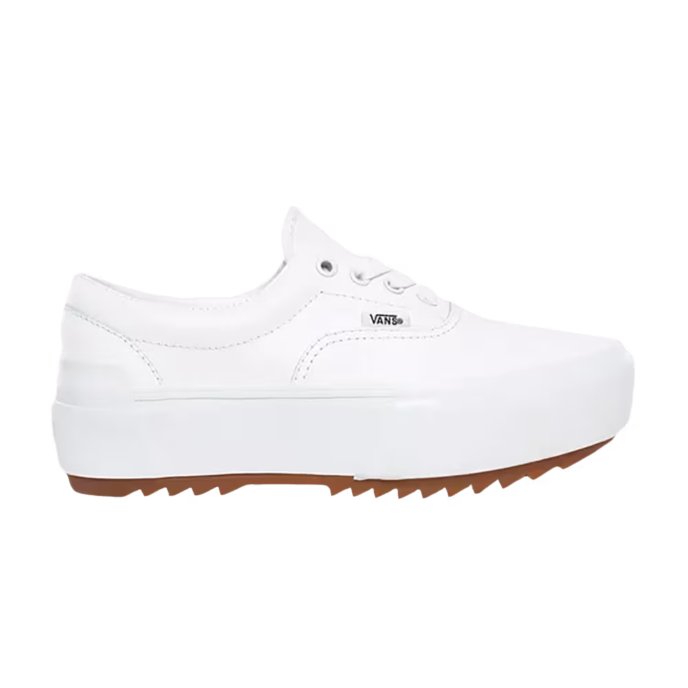 Vans Era Stacked True White Gum