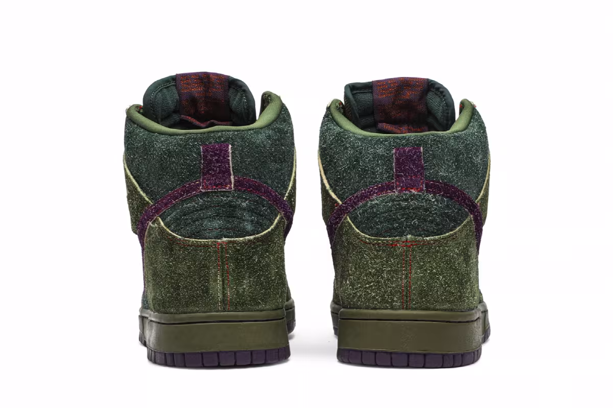 Nike Dunk High Premium SB skunk, view 7