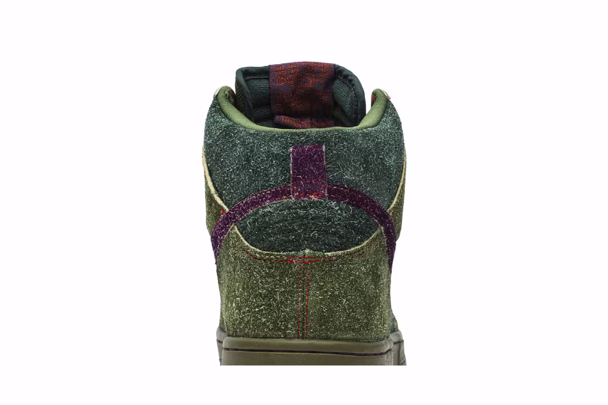 Nike Dunk High Premium SB skunk, view 8