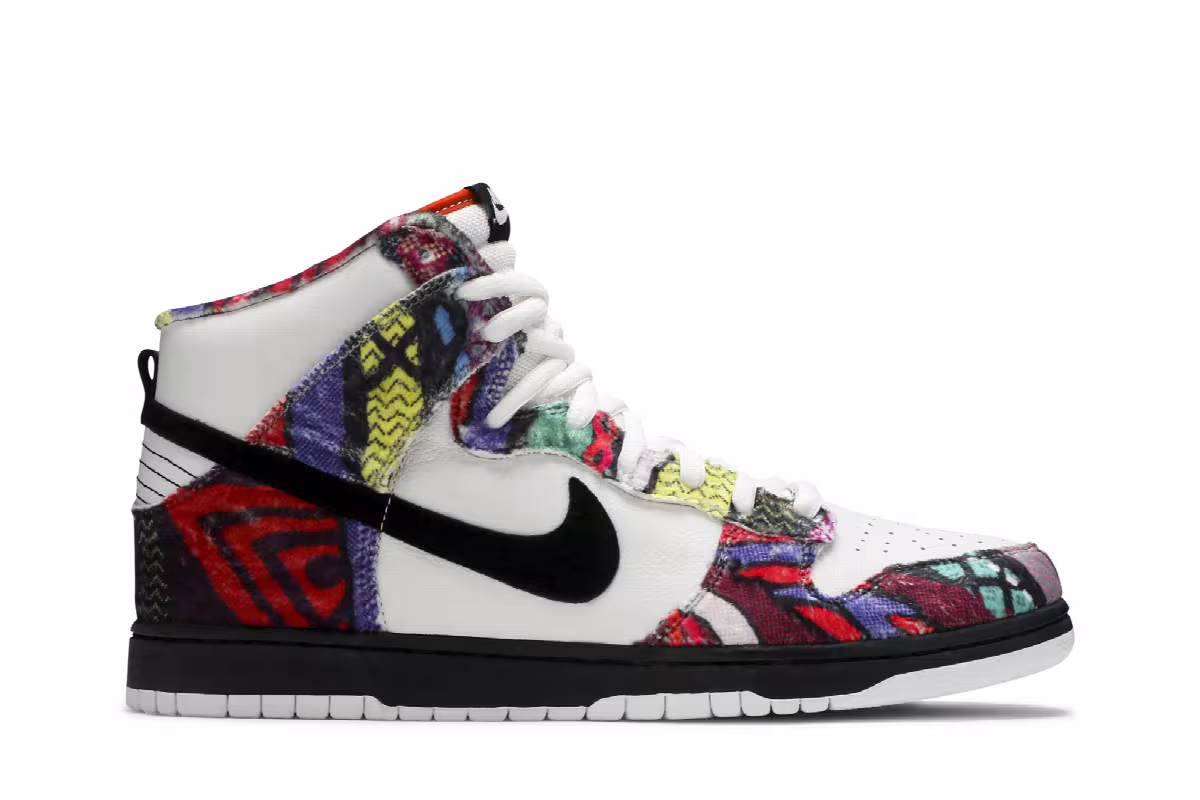 Nike Dunk High Premium SB huxtable, view 2