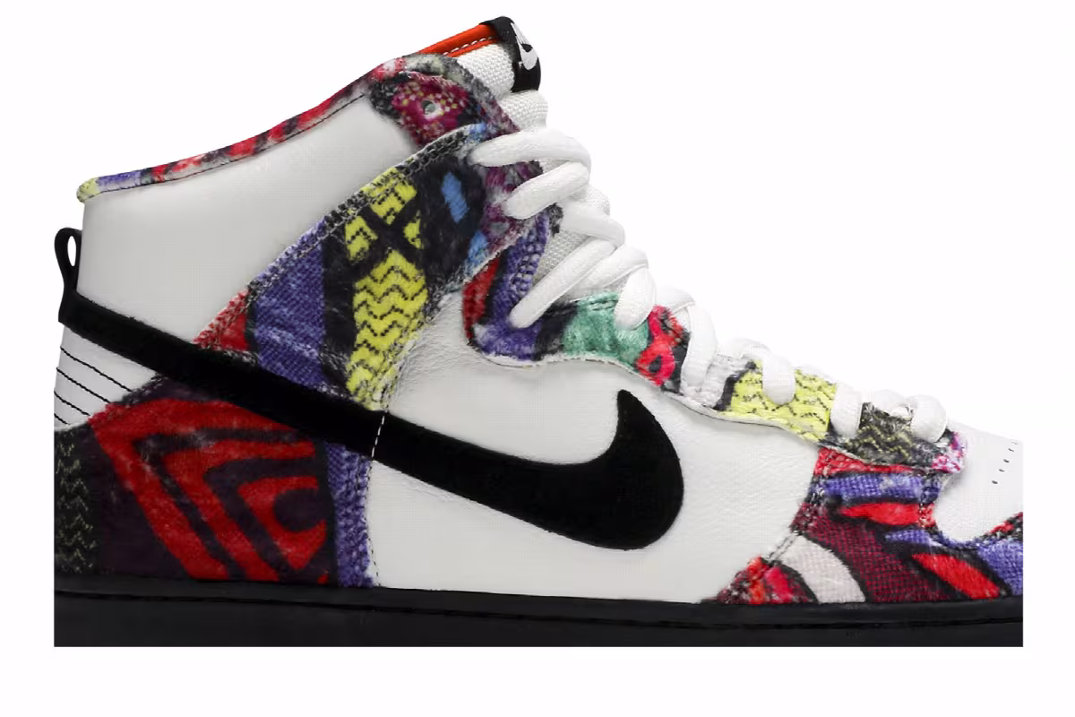 Nike Dunk High Premium SB huxtable, view 3