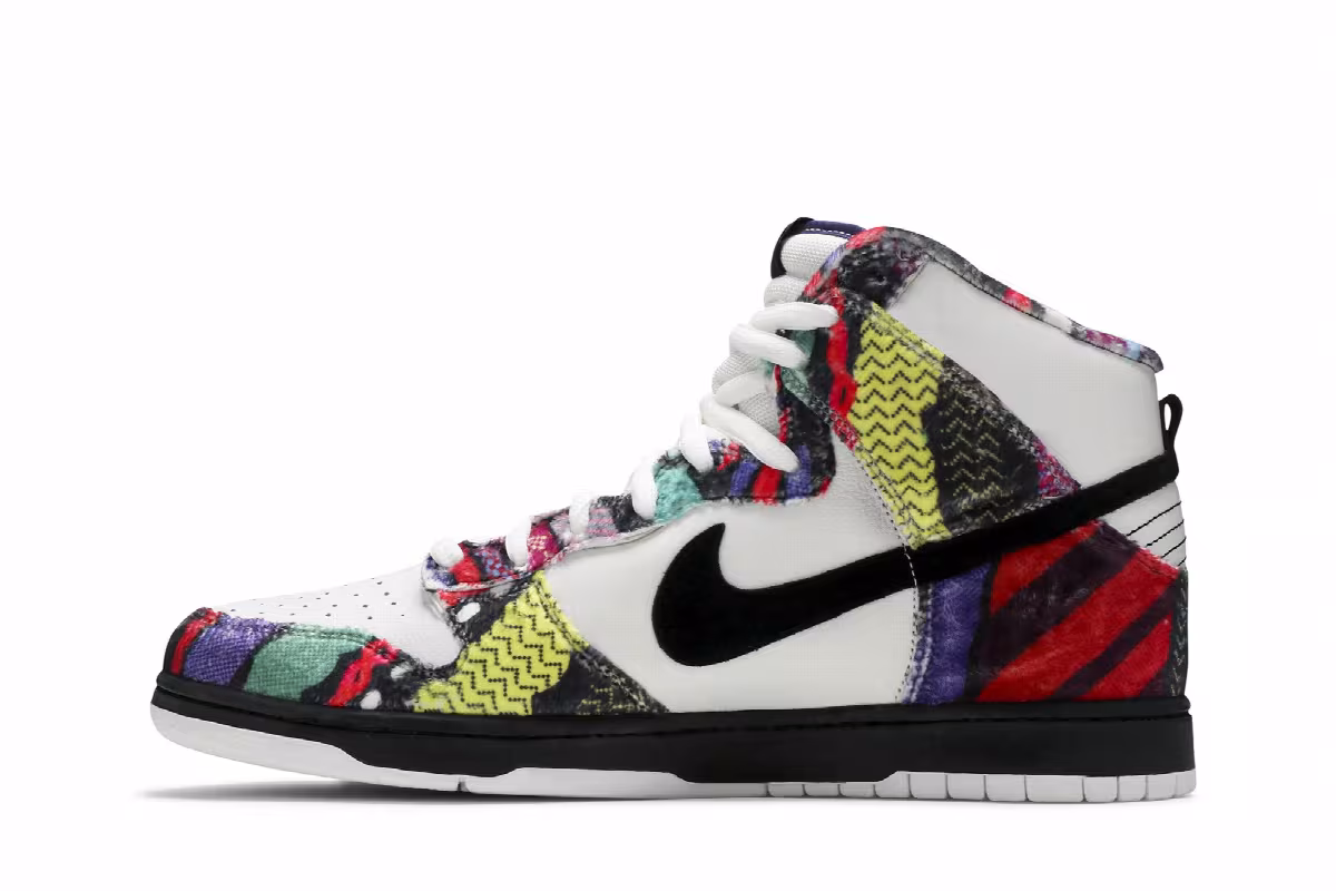 Nike Dunk High Premium SB huxtable, view 4