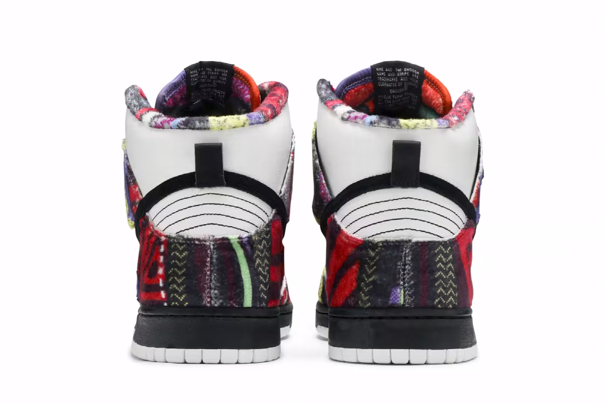 Nike Dunk High Premium SB huxtable, view 7