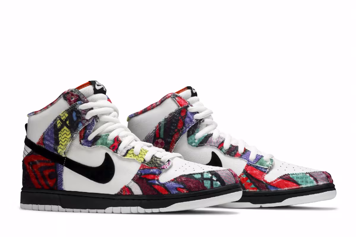 Nike Dunk High Premium SB huxtable, view 9