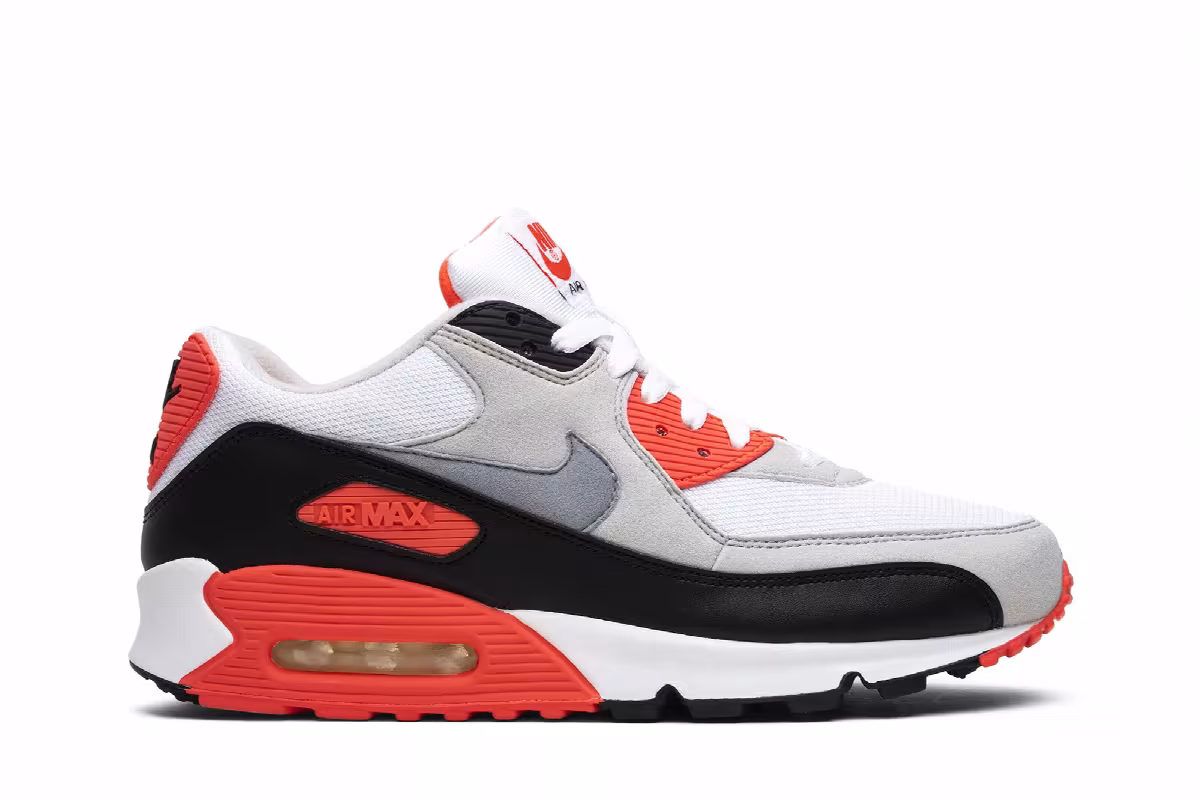 Nike Air Max 90 Infrared 2010, view 2