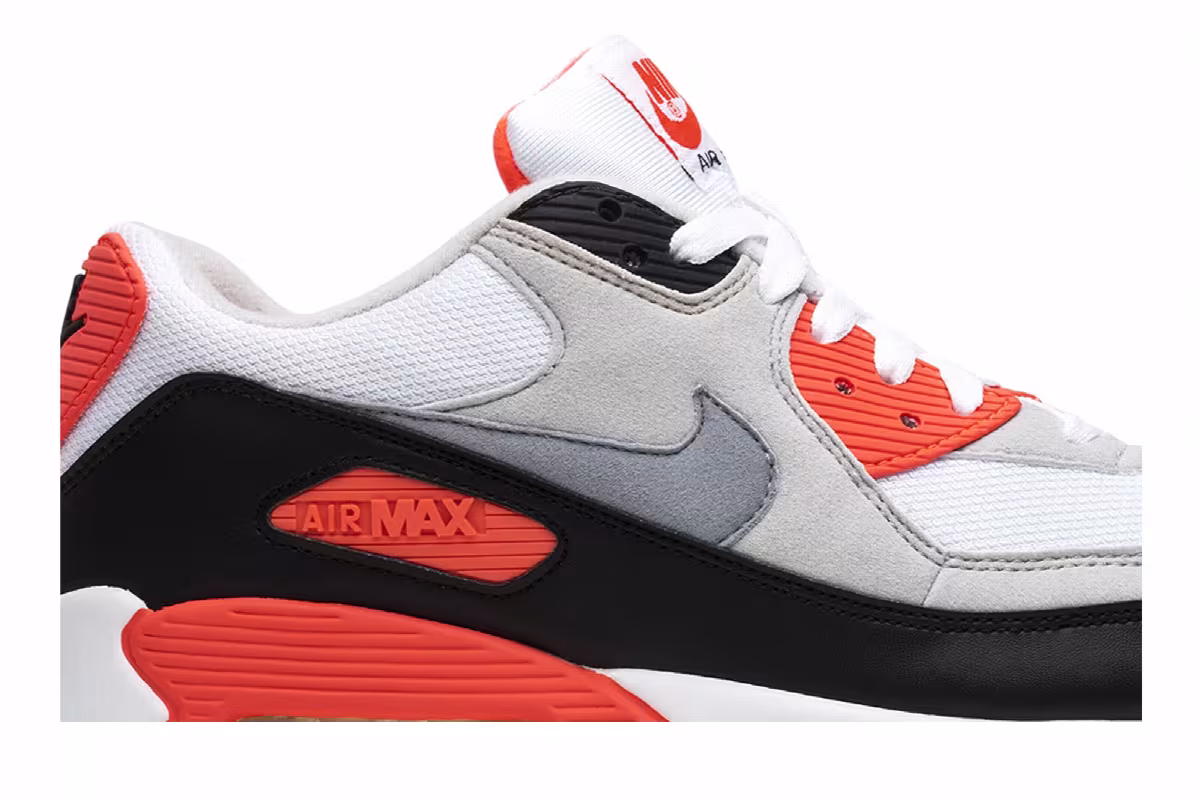 Nike Air Max 90 Infrared 2010, view 3
