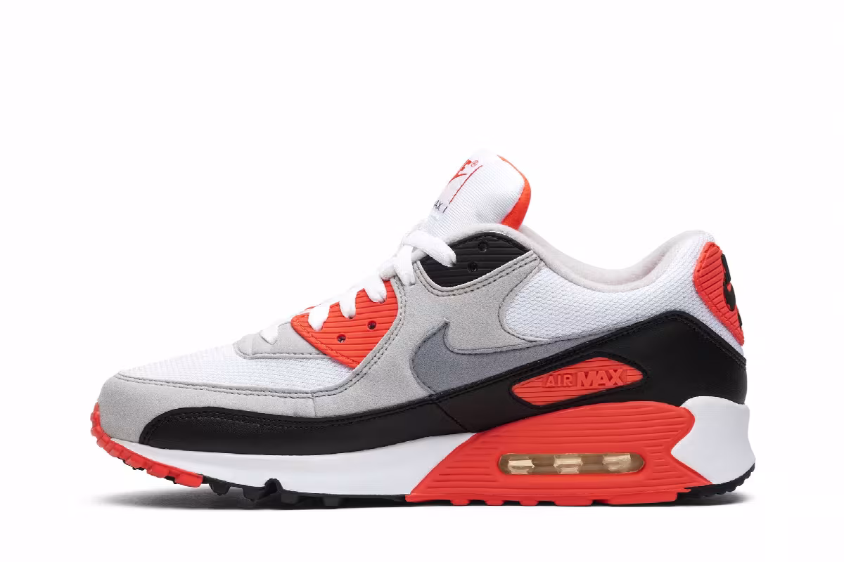 Nike Air Max 90 Infrared 2010, view 4