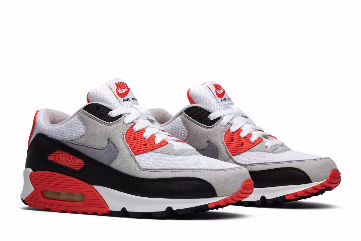 Nike Air Max 90 Infrared 2010, view 9