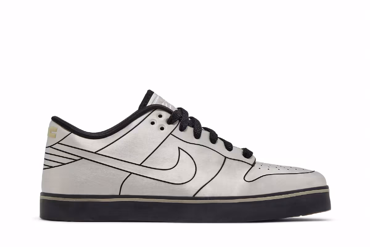 Nike Dunk SE 6.0 Delorean, view 2