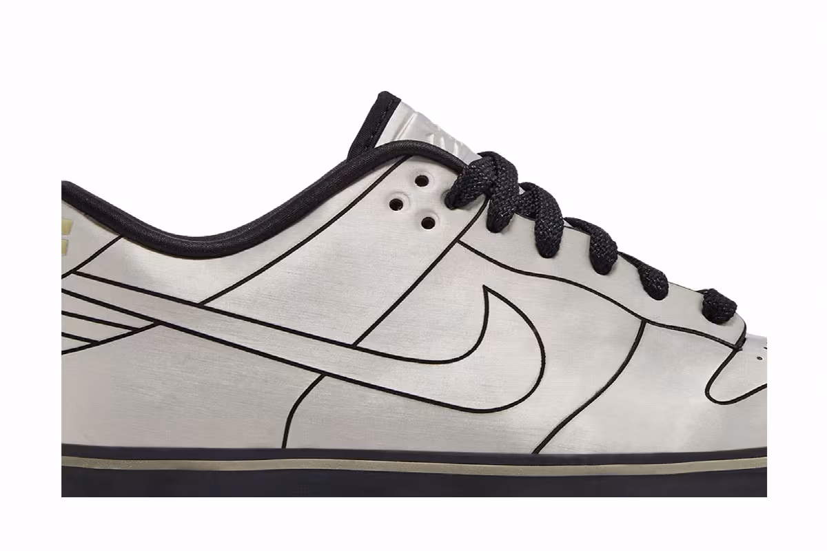 Nike Dunk SE 6.0 Delorean, view 3