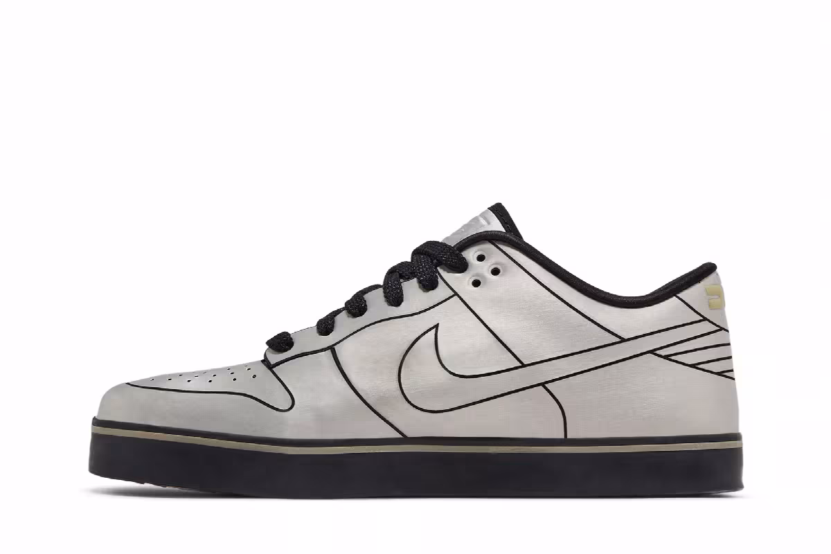 Nike Dunk SE 6.0 Delorean, view 4