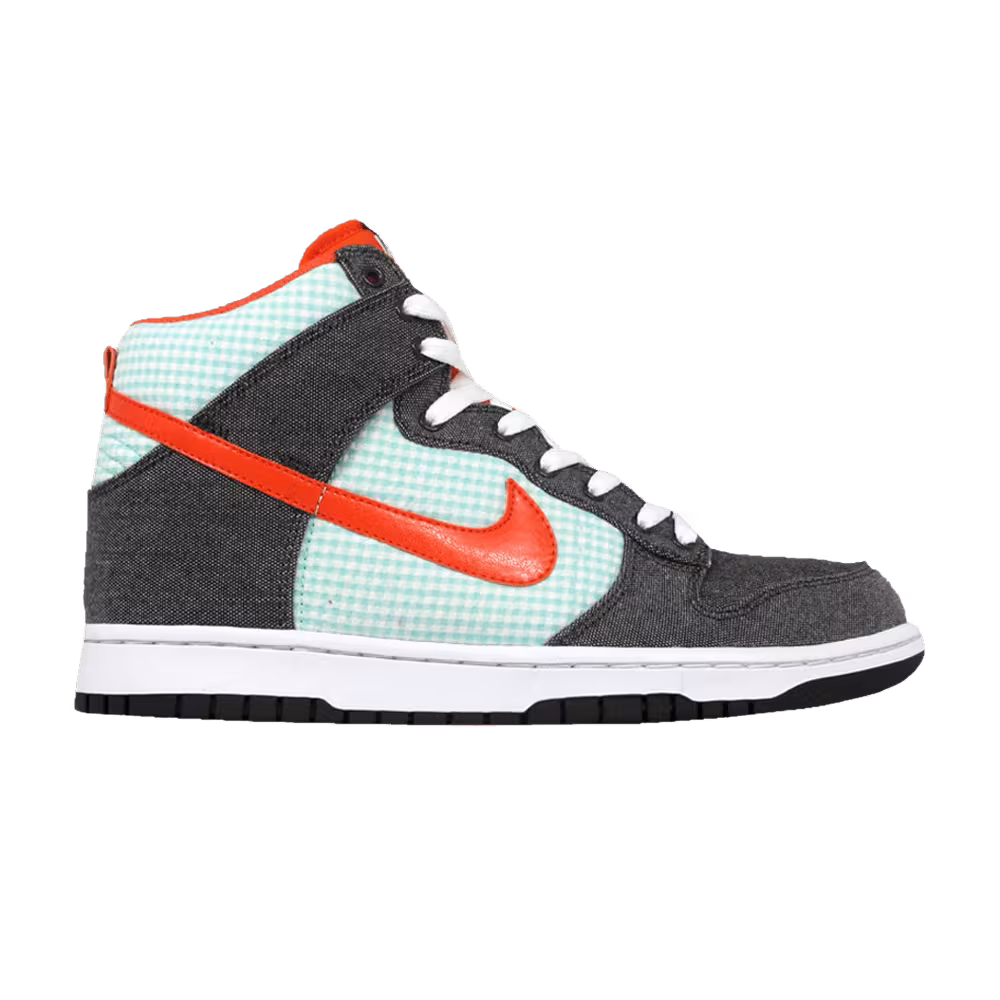 Nike Dunk High Dark Army Orange Blaze