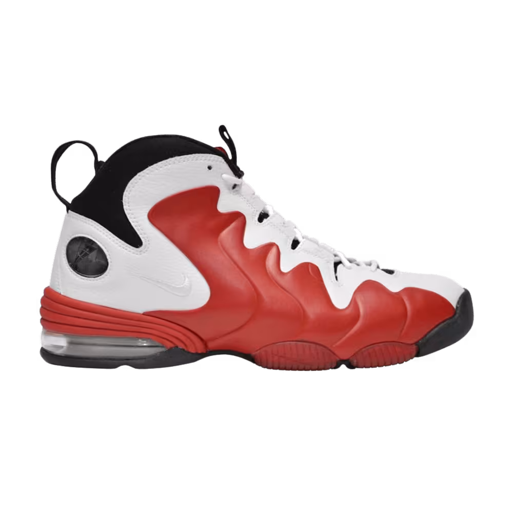 Nike Air Penny 3 White Varsity Red